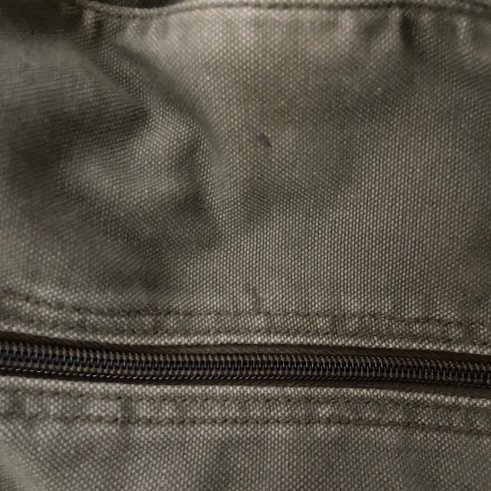 Disneyland Resort Draw String Back Pack Army Green - image 6